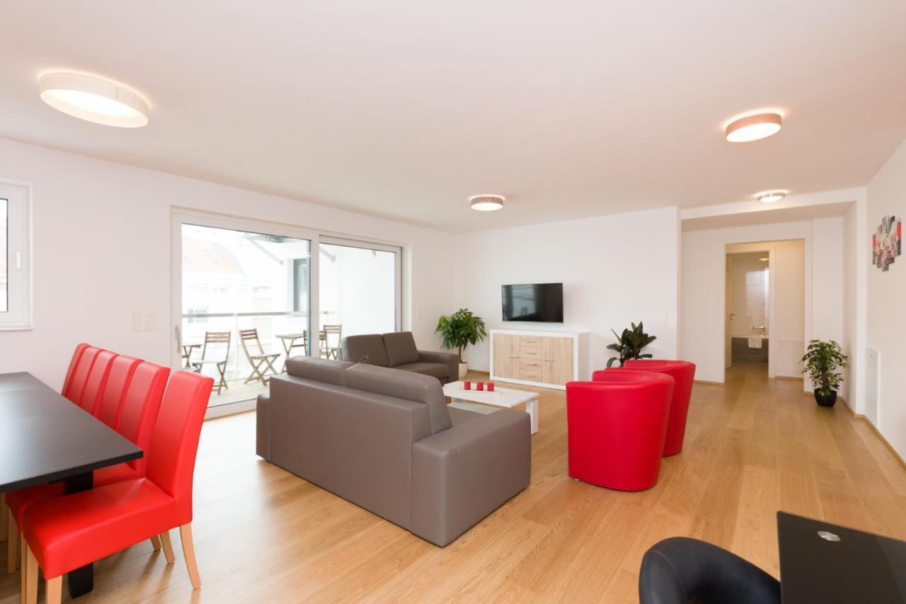 Central Riverside Residences Βιέννη Εξωτερικό φωτογραφία