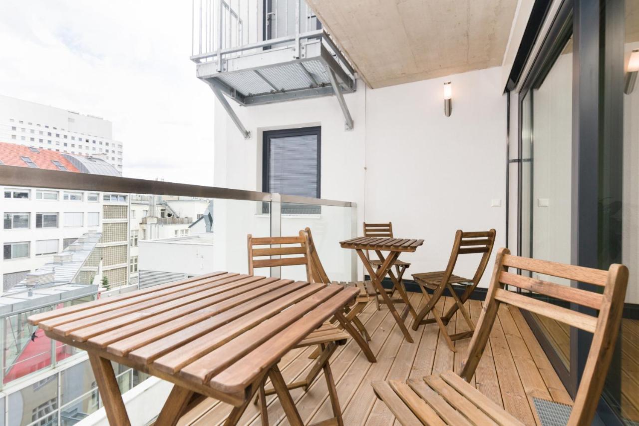 Central Riverside Residences Βιέννη Εξωτερικό φωτογραφία