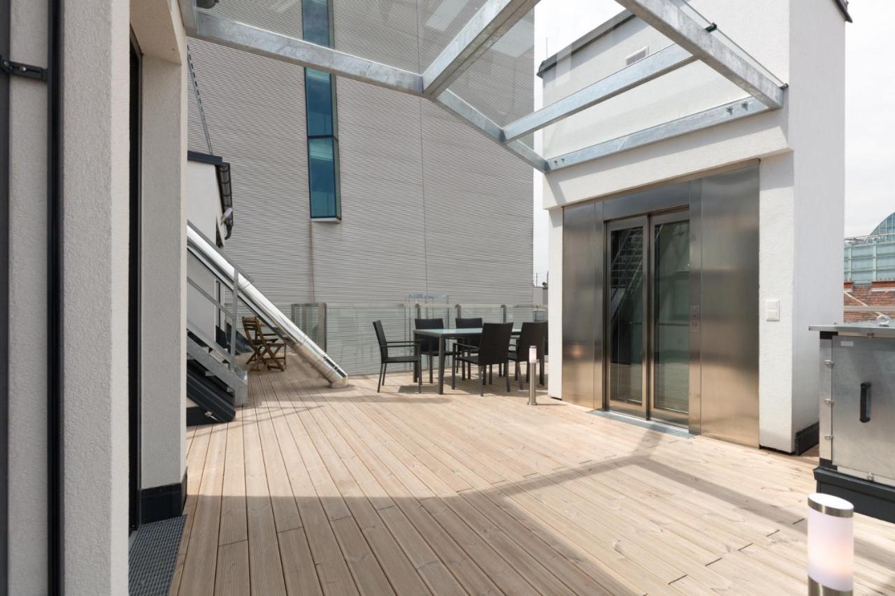 Central Riverside Residences Βιέννη Εξωτερικό φωτογραφία