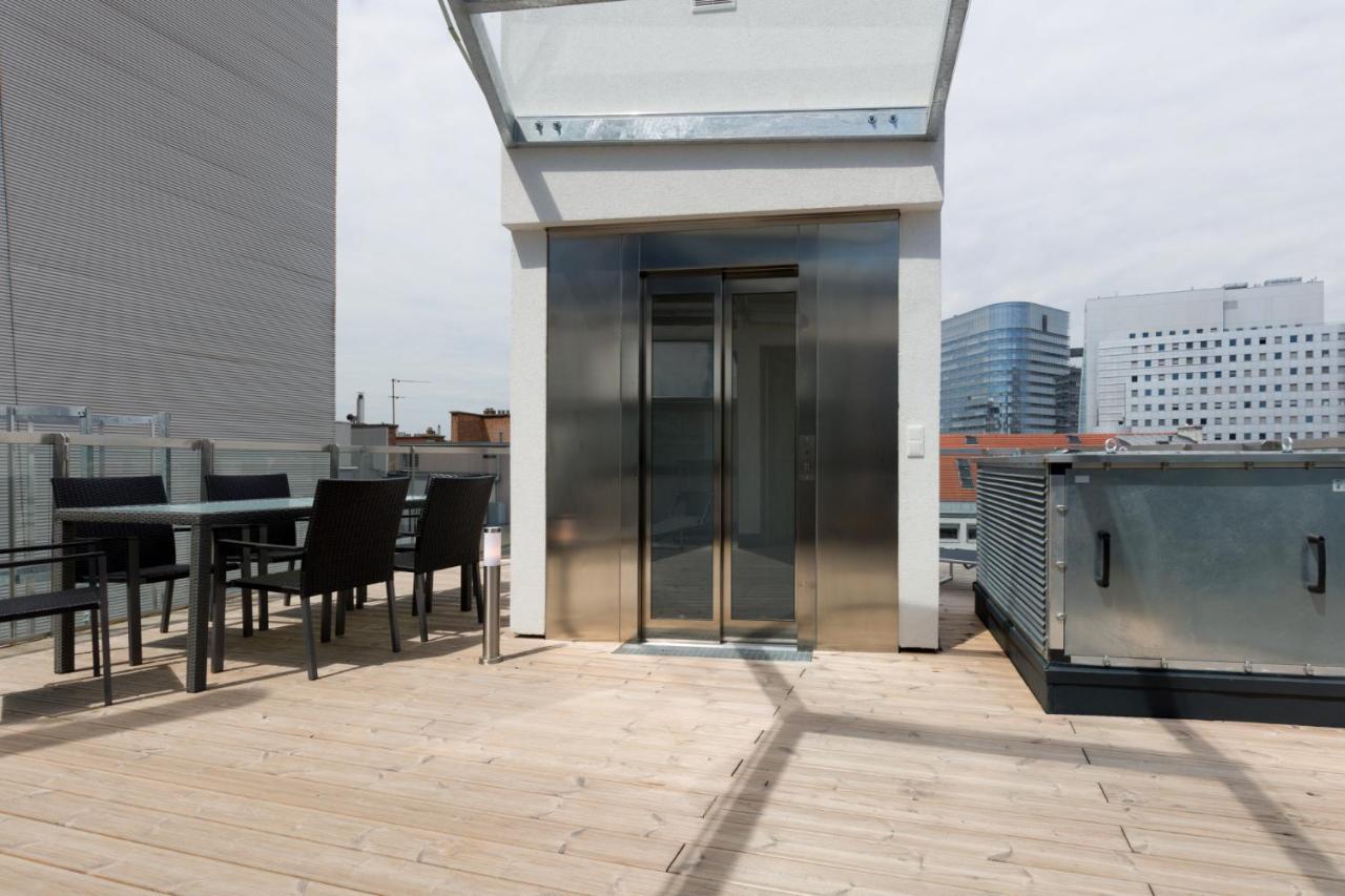 Central Riverside Residences Βιέννη Εξωτερικό φωτογραφία